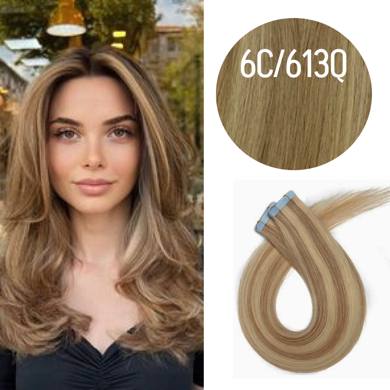 Invisible Tape Extension TONI Hair