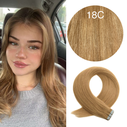 Invisible Tape Extension TONI Hair