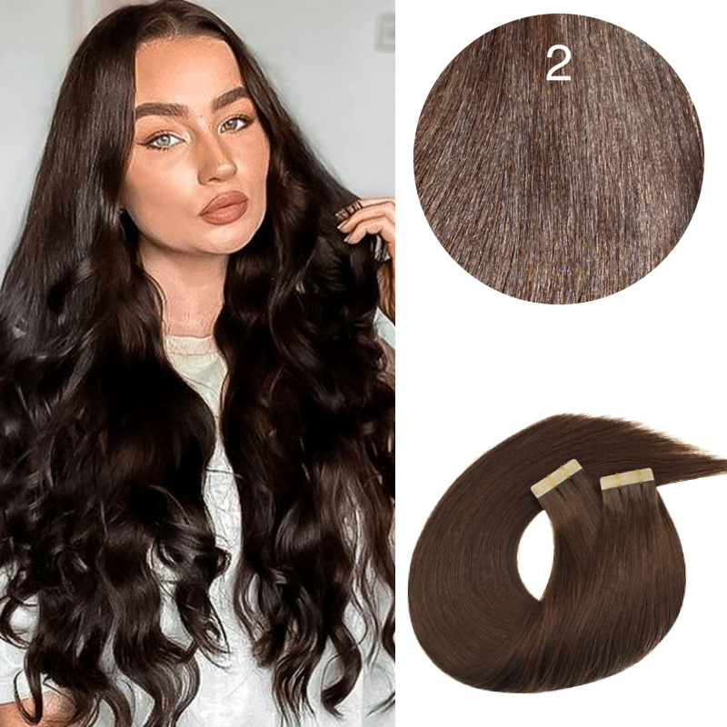 Invisible Tape Extension TONI Hair