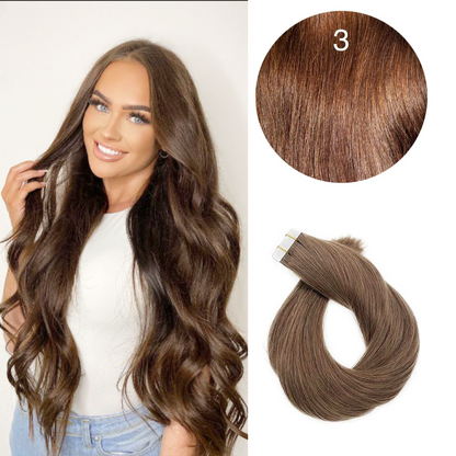 Invisible Tape Extension TONI Hair
