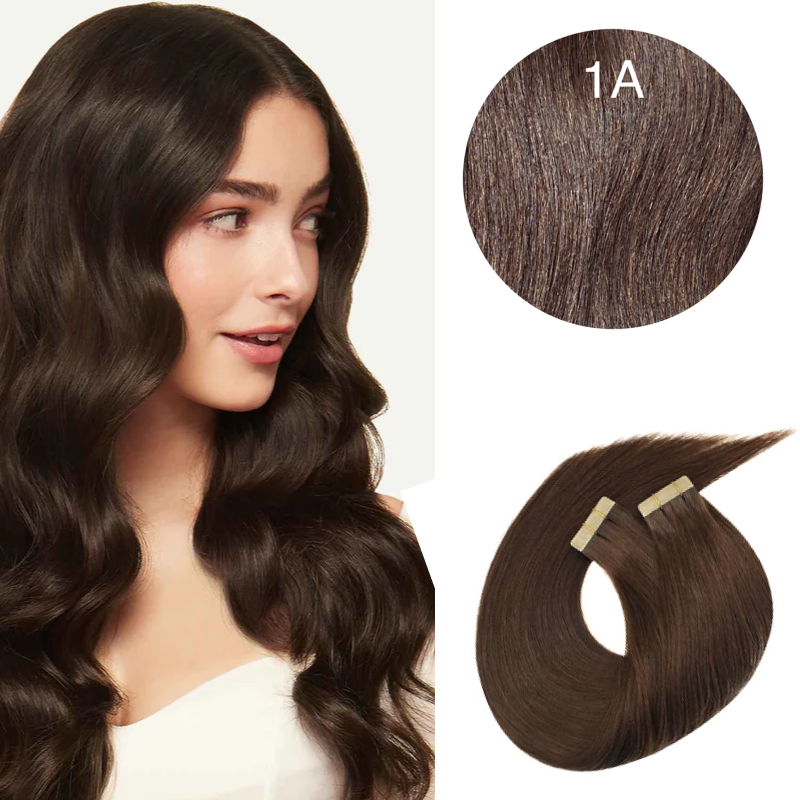 Invisible Tape Extension TONI Hair