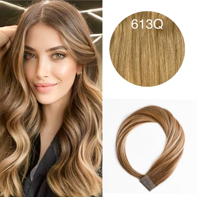 Tape-In Extensions  TONI Hair New