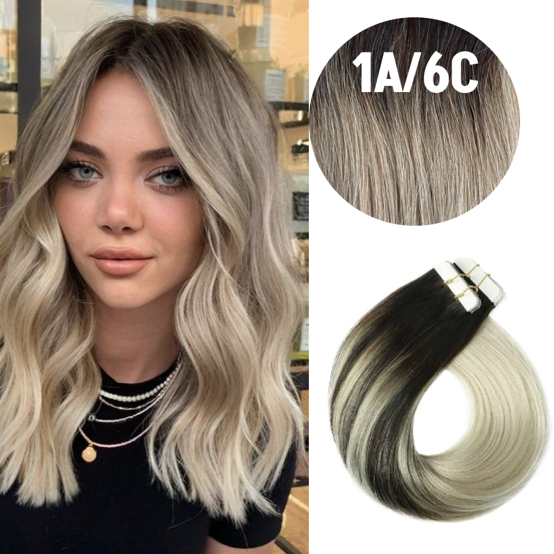Invisible Tape Extension TONI Hair