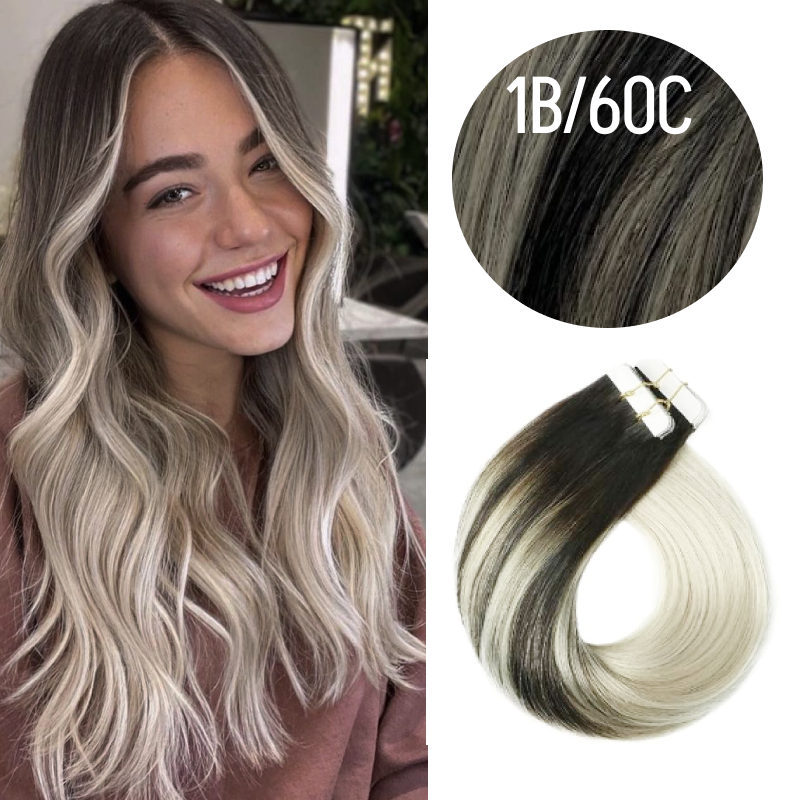 Invisible Tape Extension TONI Hair