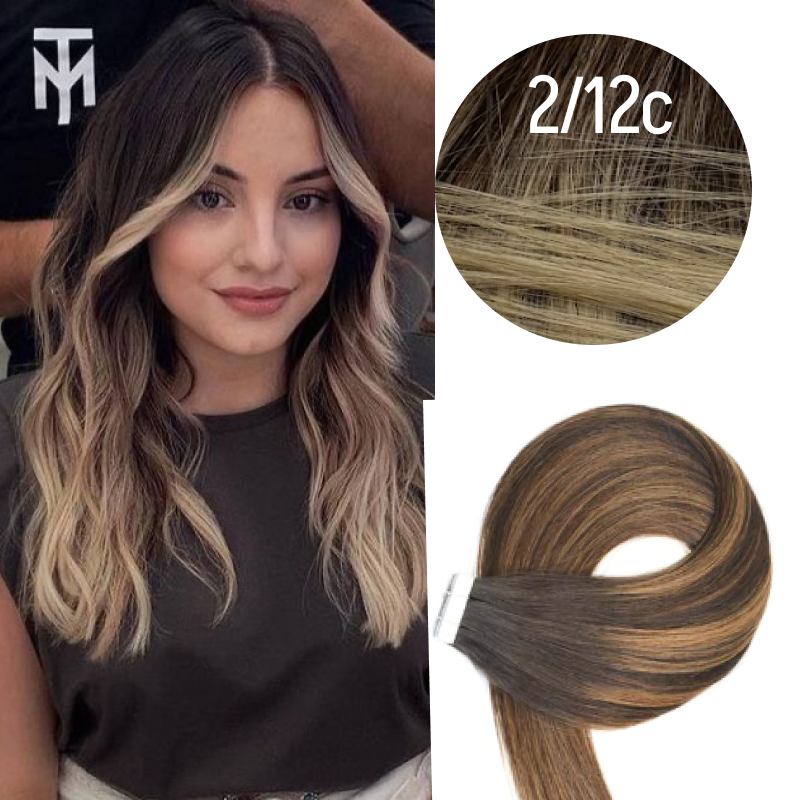 Invisible Tape Extension TONI Hair