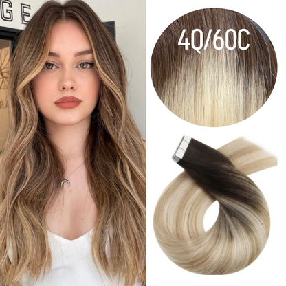 Invisible Tape Extension TONI Hair