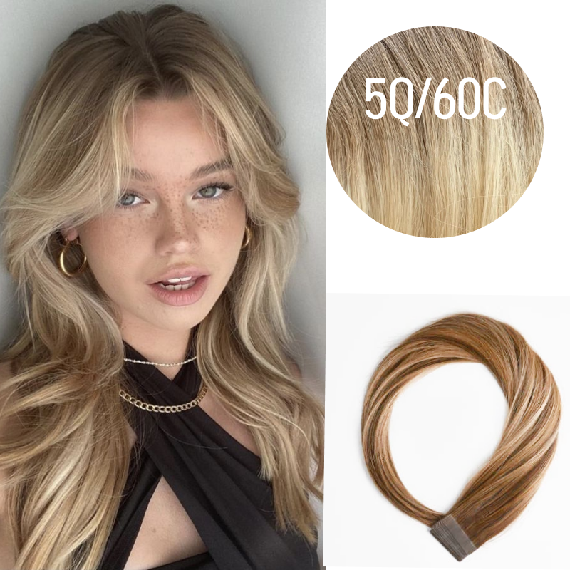 Invisible Tape Extension TONI Hair