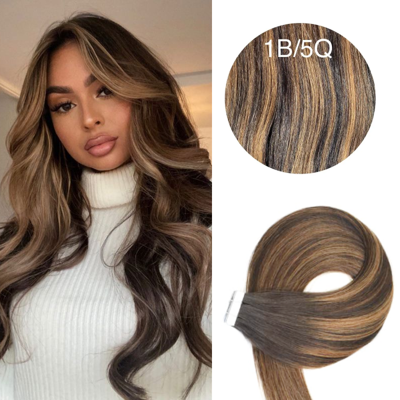 Invisible Tape Extension TONI Hair