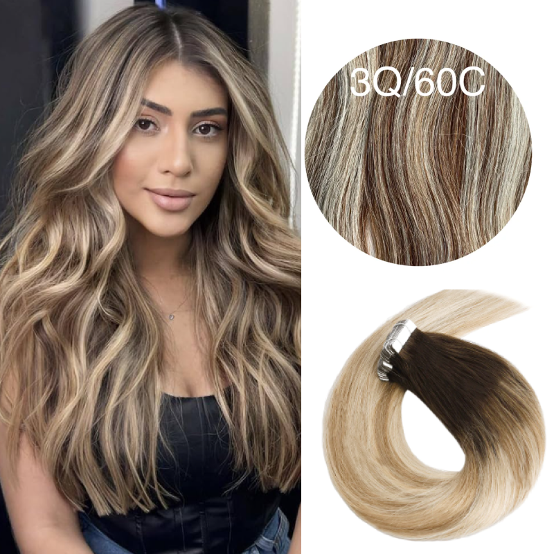 Invisible Tape Extension TONI Hair