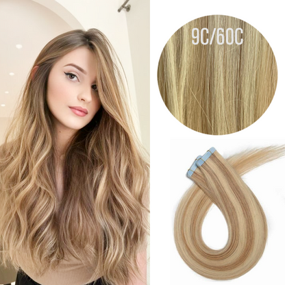 Tape-In Extensions  TONI Hair New