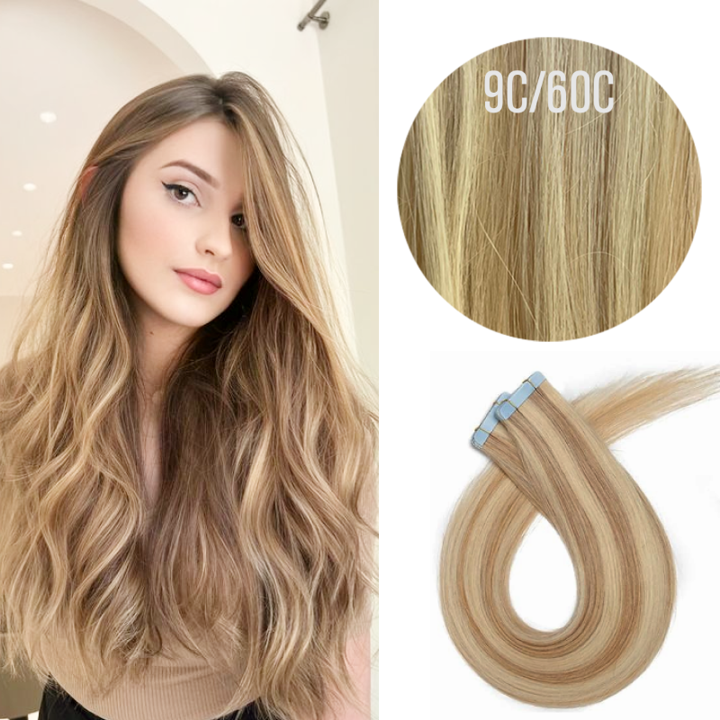 Invisible Tape Extension TONI Hair