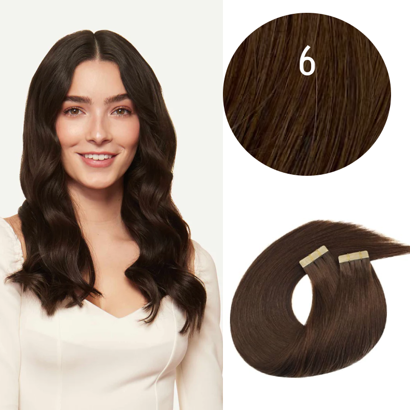 Invisible Tape Extension TONI Hair