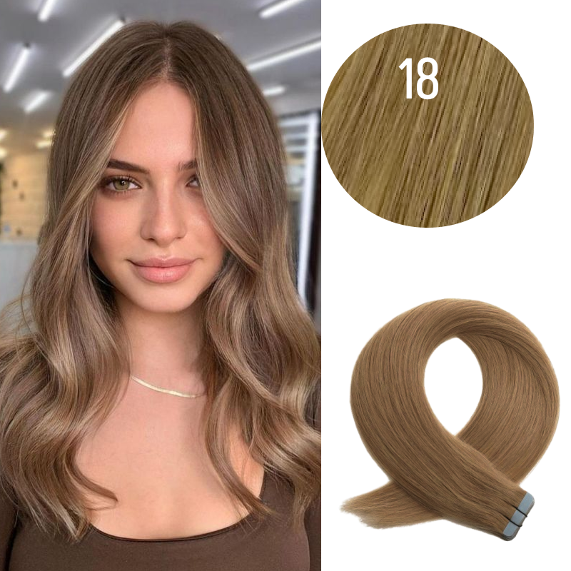 Invisible Tape Extension TONI Hair