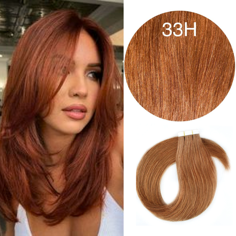 Invisible Tape Extension TONI Hair