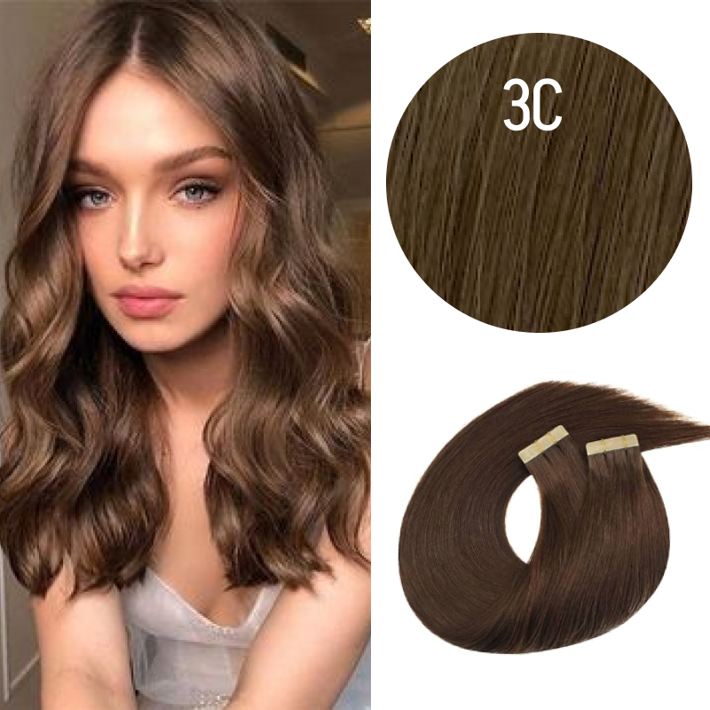 Invisible Tape Extension TONI Hair