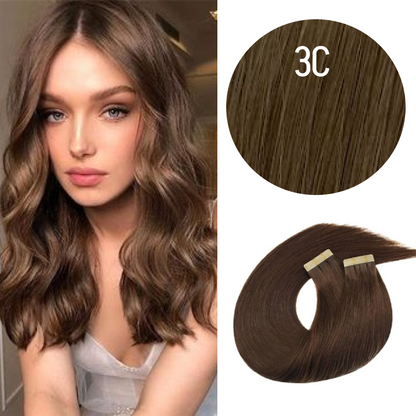 Invisible Tape Extension TONI Hair