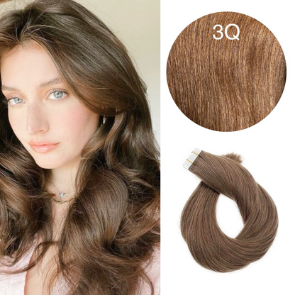 Invisible Tape Extension TONI Hair