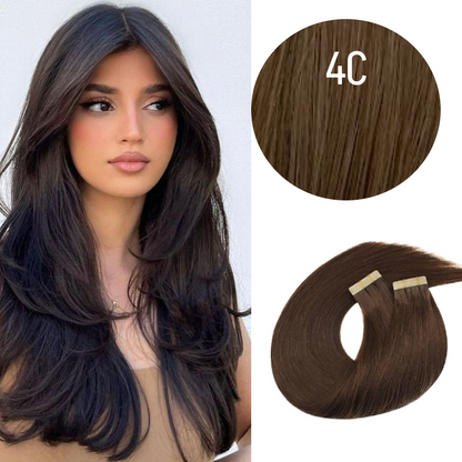 Invisible Tape Extension TONI Hair