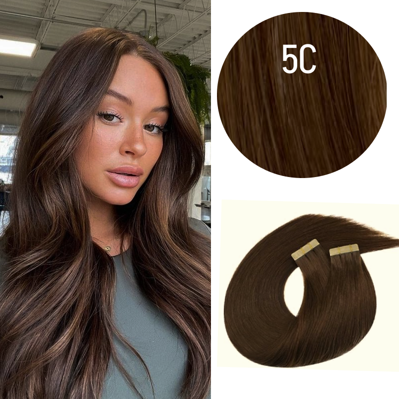 Invisible Tape Extension TONI Hair