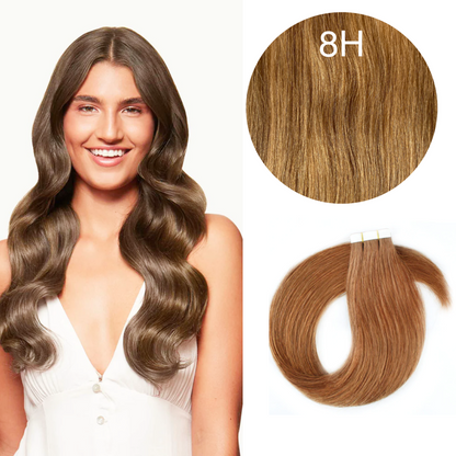 Invisible Tape Extension TONI Hair