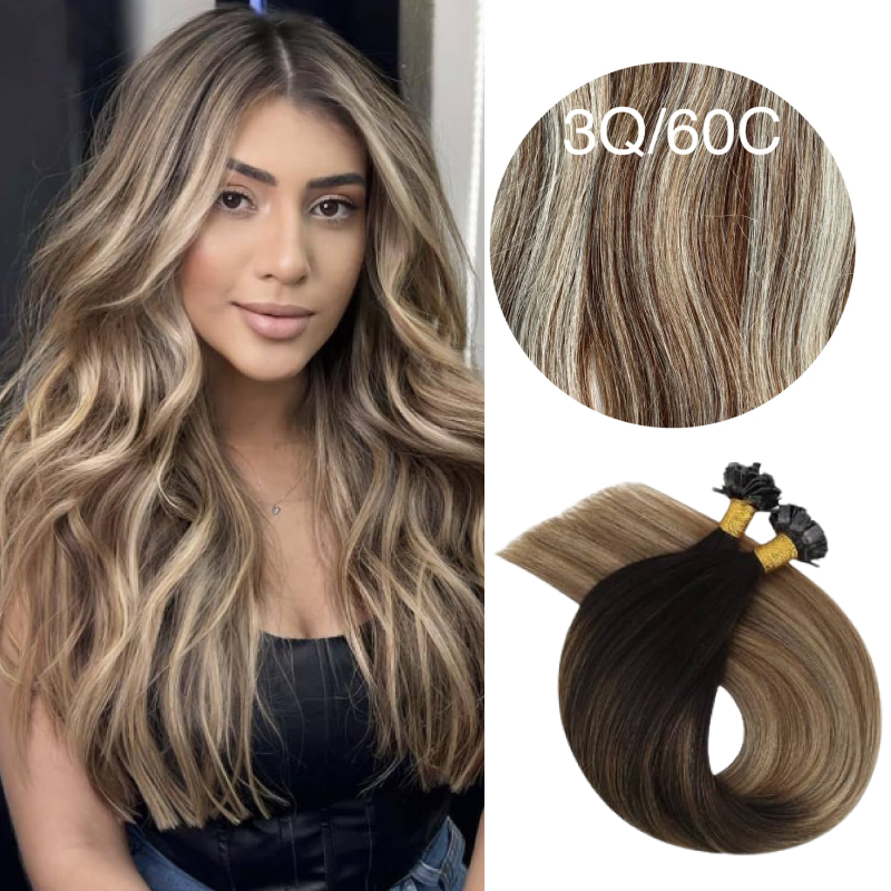 Hot Fusion Extension TONI Hair NEW