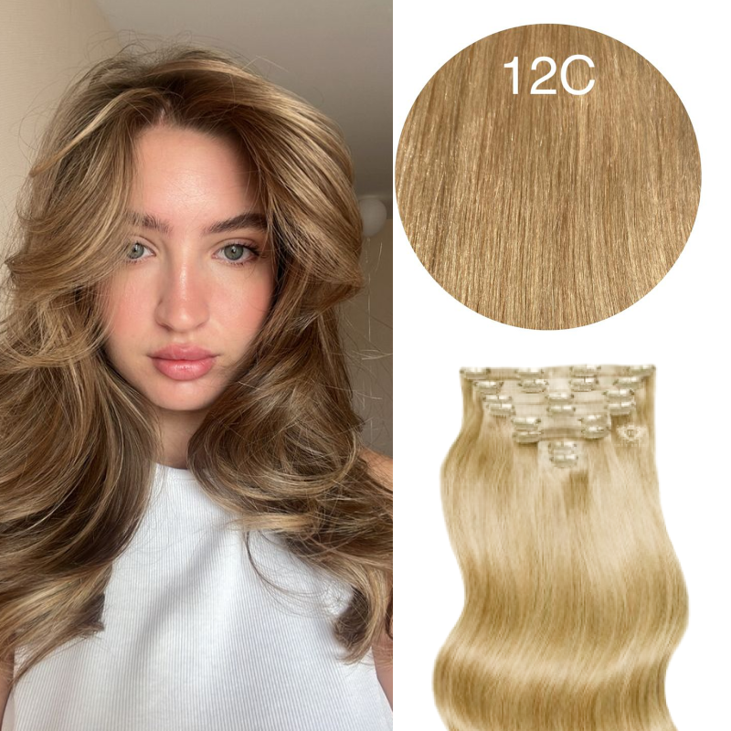 Clip-In Extensions TONI Hair NEW
