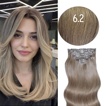 Clip-In Extensions TONI Hair NEW