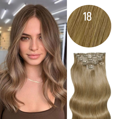 Clip-In Extensions TONI Hair NEW