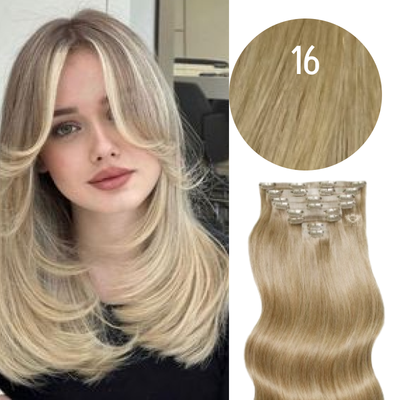 Clip-In Extensions TONI Hair NEW