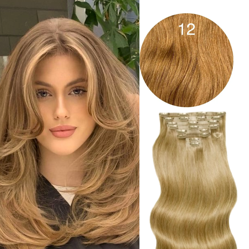 Clip-In Extensions TONI Hair NEW