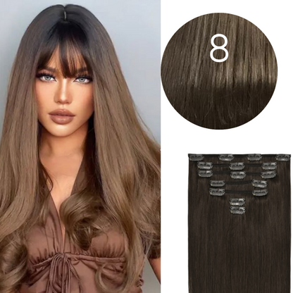 Clip-In Extensions TONI Hair NEW