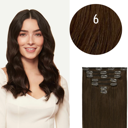 Clip-In Extensions TONI Hair NEW