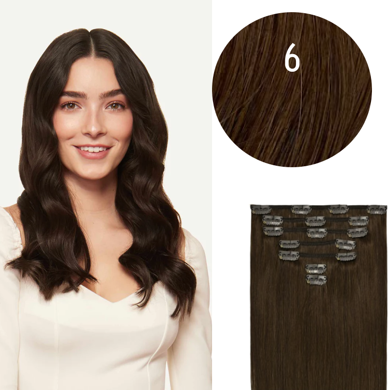 Clip-In Extensions TONI Hair NEW