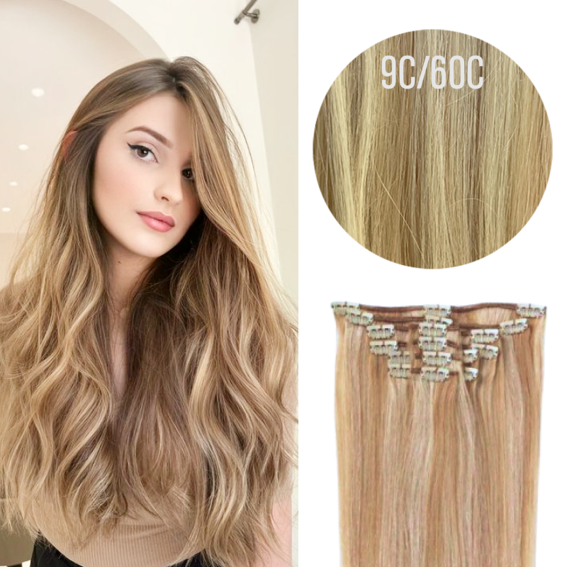 Clip-In Extensions TONI Hair NEW