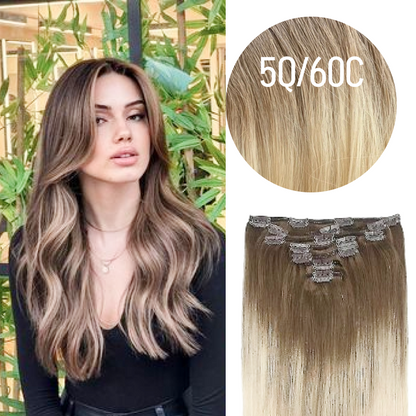Clip-In Extensions TONI Hair NEW