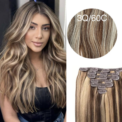 Clip-In Extensions TONI Hair NEW