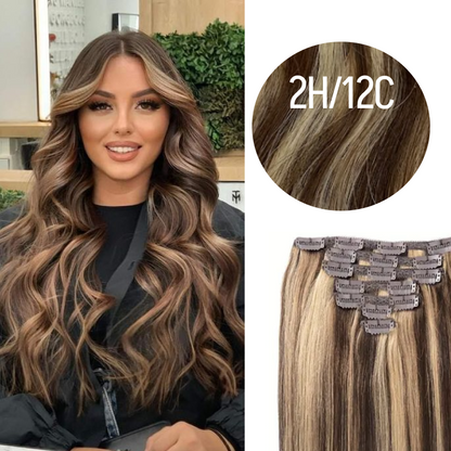 Clip-In Extensions TONI Hair NEW