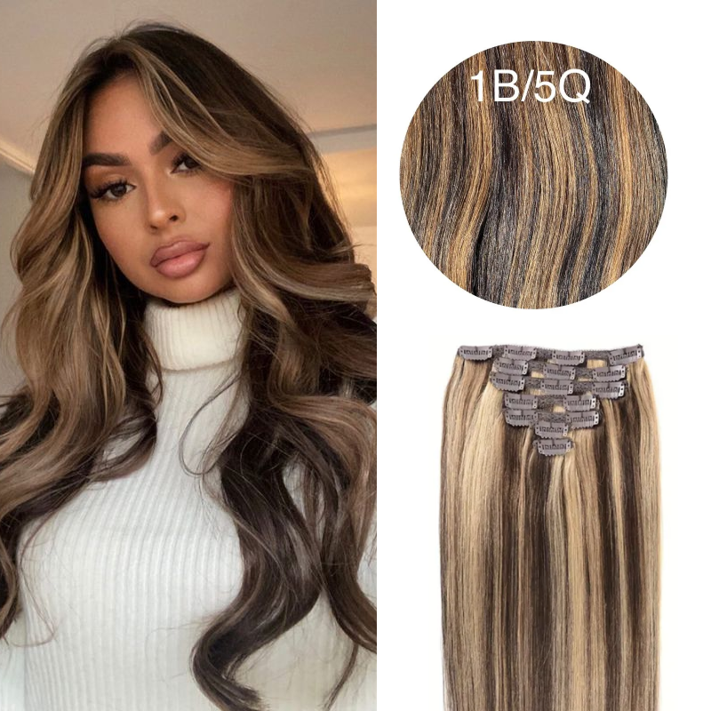 Clip-In Extensions TONI Hair NEW