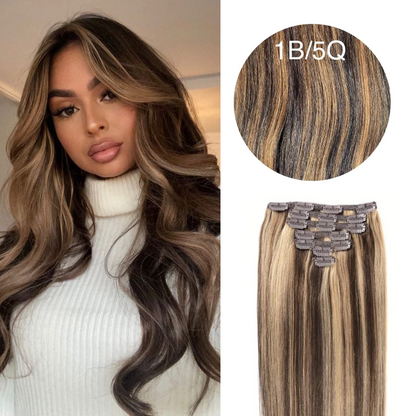 Clip-In Extensions TONI Hair NEW