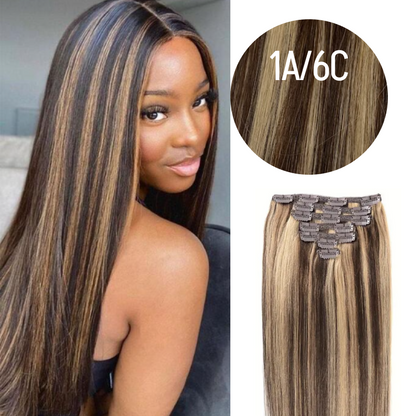 Clip-In Extensions TONI Hair NEW