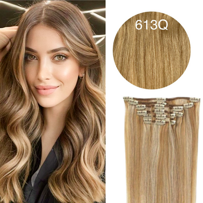 Clip-In Extensions TONI Hair NEW