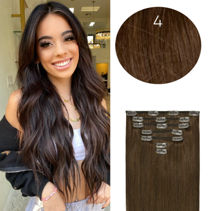 Clip-In Extensions TONI Hair NEW