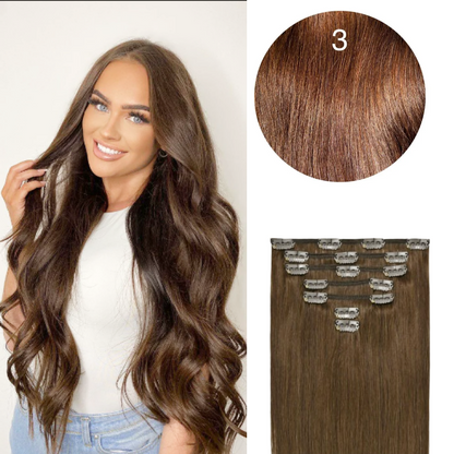 Clip-In Extensions TONI Hair NEW