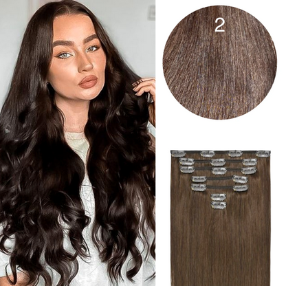 Clip-In Extensions TONI Hair NEW