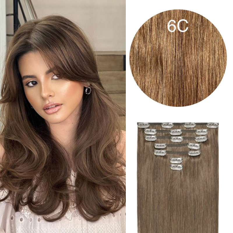 Clip-In Extensions TONI Hair NEW