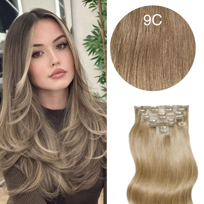 Clip-In Extensions TONI Hair NEW