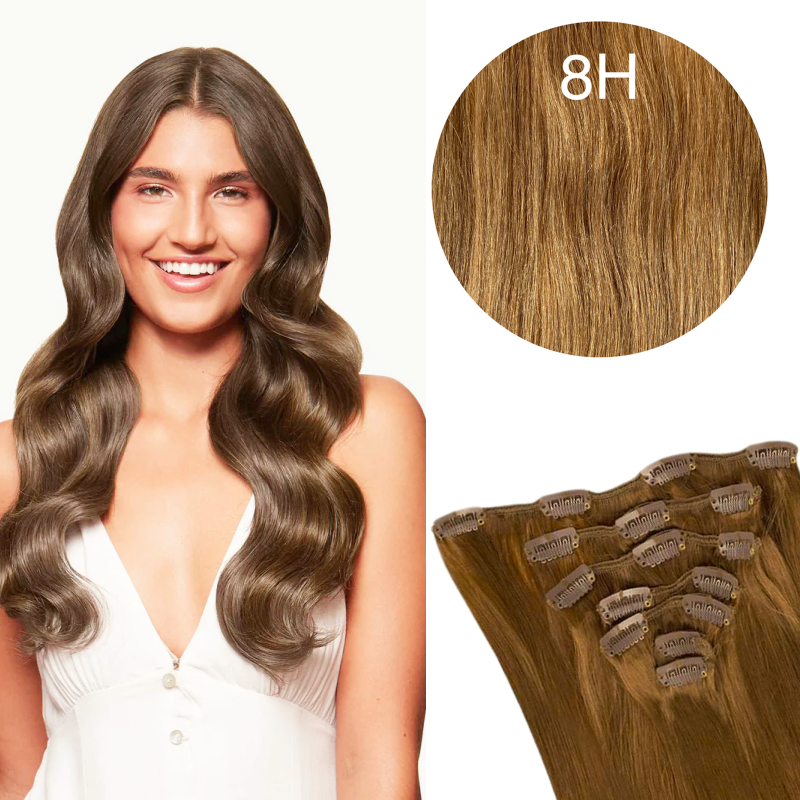 Clip-In Extensions TONI Hair NEW