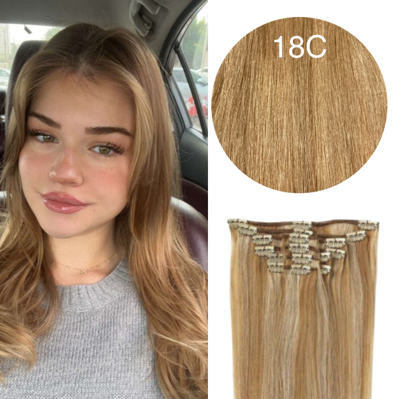 Clip-In Extensions TONI Hair NEW