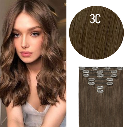 Clip-In Extensions TONI Hair NEW