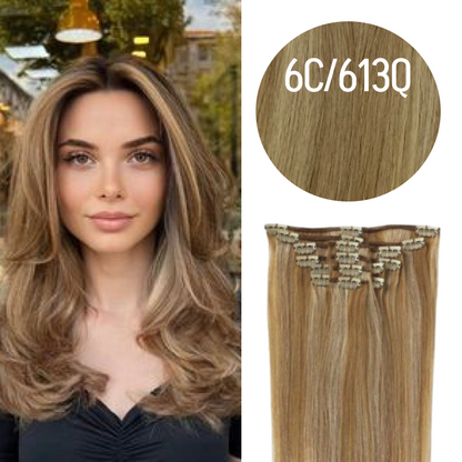 Clip-In Extensions TONI Hair NEW